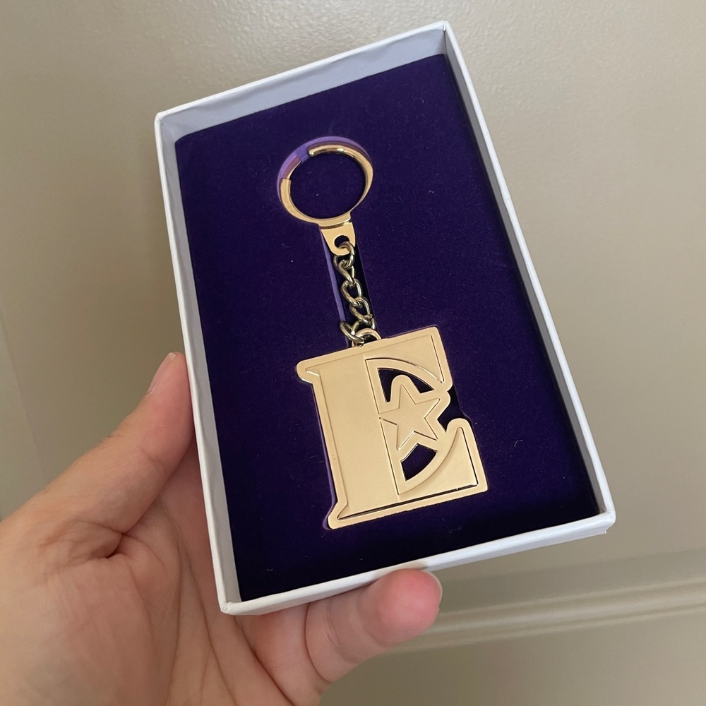 Elton John Keychain